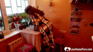 Erat accinctus calidum lingerie et stocking sic et ego habui ad futuo difficile