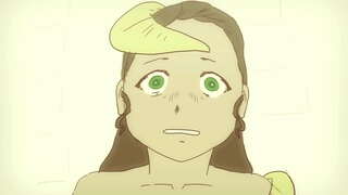 فتاة منوم في الرقيق ملفوف و مارس الجنس في الحمام (فور و التنويم المغناطيسي)