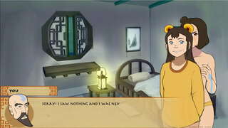 ST2 - Історія з світу Чотирьох Стихій. Частина 3. Корро жорстко трахається, а інші дівчата теж присутні.