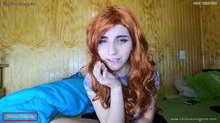 Puella gets excitatur in ante elit