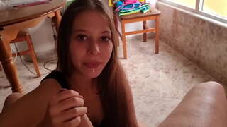 Me encanta chupar la polla jaja