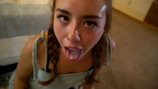 Gorąca i Seksowna Kompilacja Wielu Камшотов: Brandy брэйдс