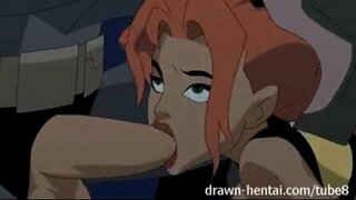 Batima e mulher Maravilha dracu femeie-vultur