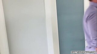 Tiffany Watson a jej Kyle v prdeli, sála, olízl navzájom